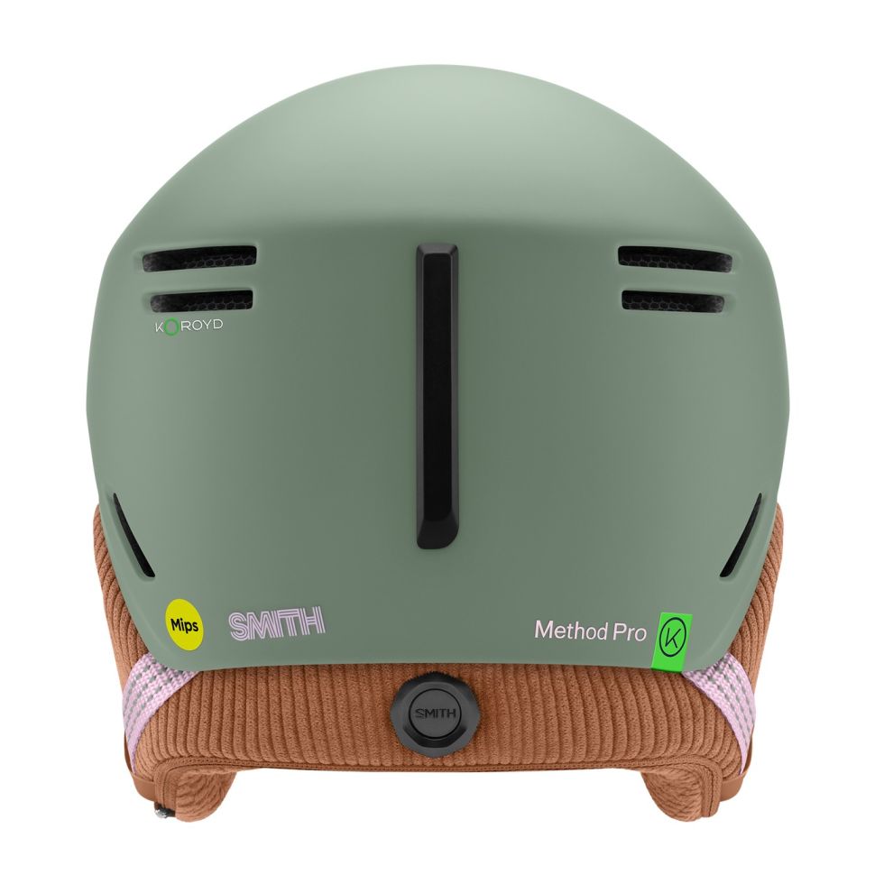Smith Method Pro MIPS Matte Olive
