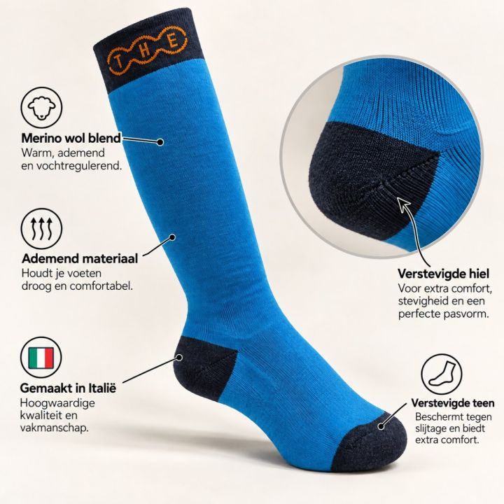 THE Sock Blue