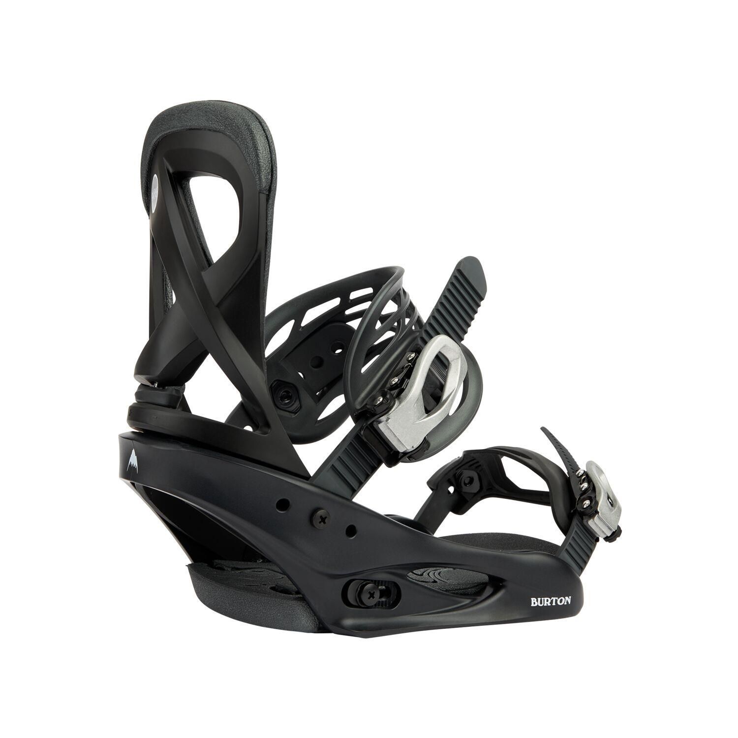 Burton Scribe Black Dames Snowboard Binding - Snowboards.nl