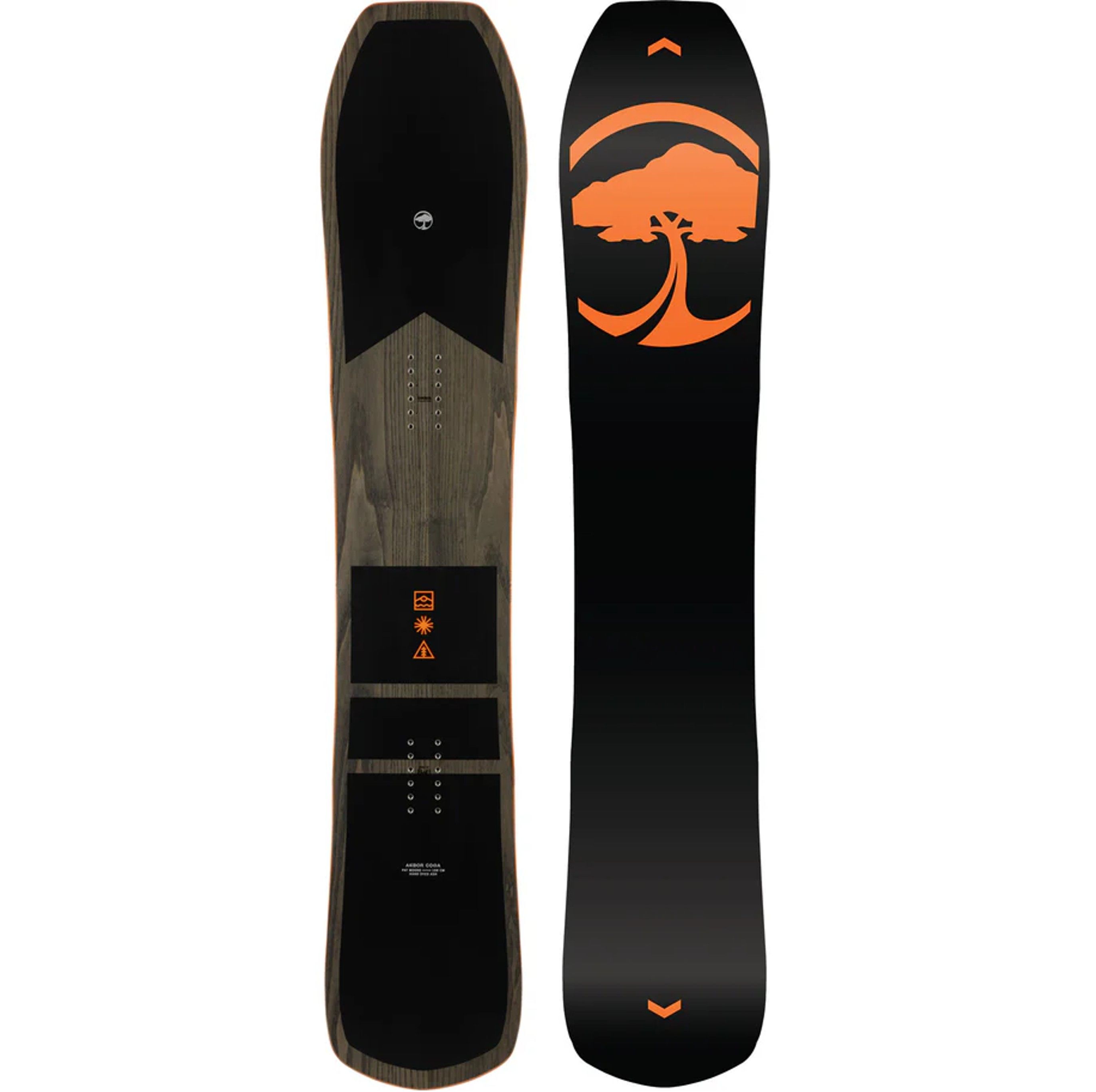 De #1 Arbor Coda 2026 Snowboard - Snowboards.nl