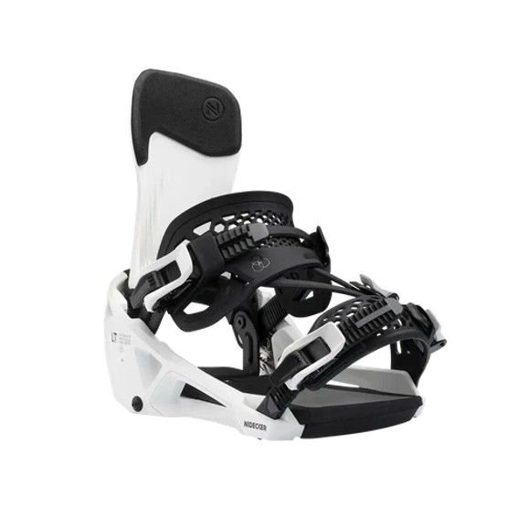 De #1 Nidecker Supermatic LT White Bindingen - Snowboards.nl