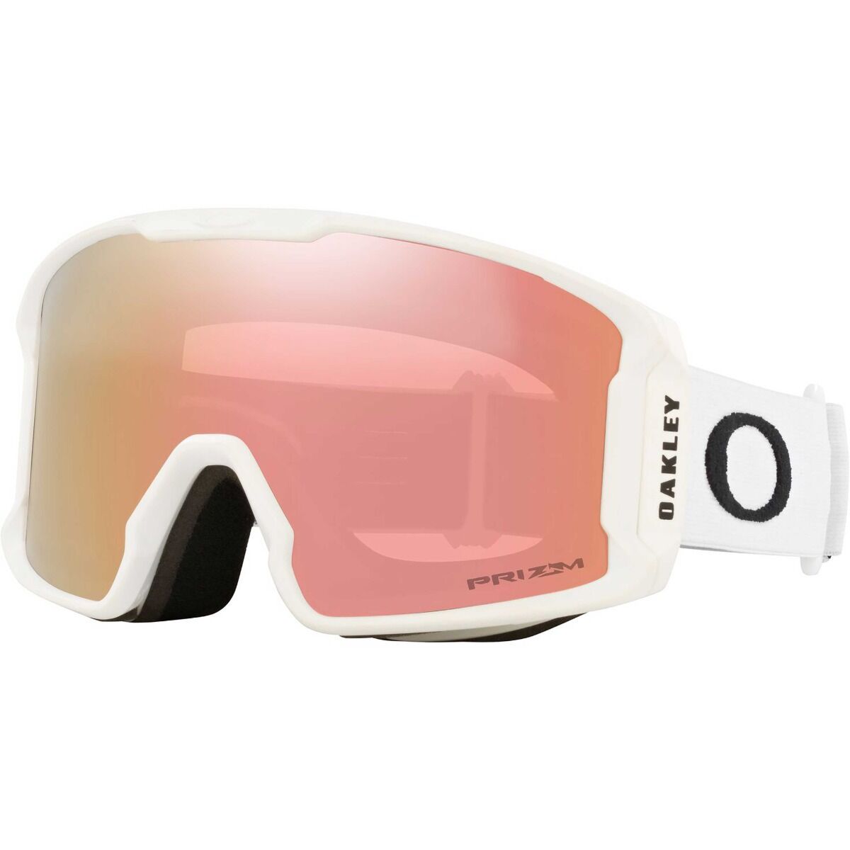 De #1 Oakley Line Miner M Matte White Prizm Rose Gold Iridium