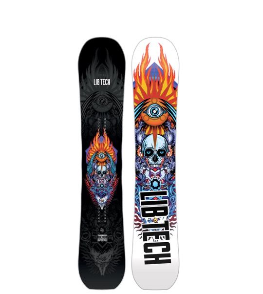 Lib-Tech Terrain Wrecker Kopen? | De #1 snowboardshop van NL