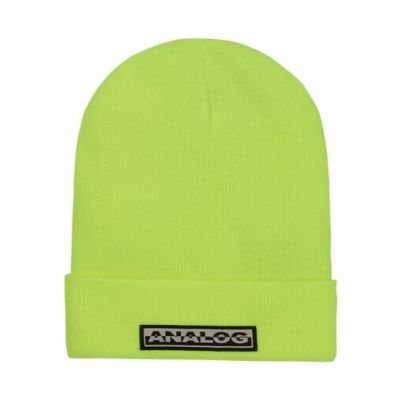 Analog Chainlink Beanie high viz