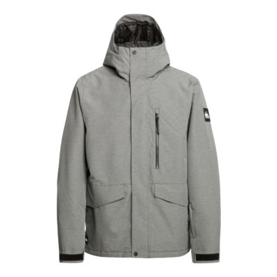 Quiksilver Mission Solid Jacket majolica blue