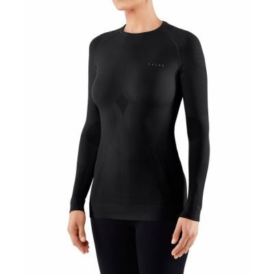 Falke Maximum Warm Longsleeve women's thermo top black