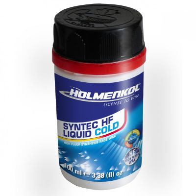 Holmenkol Vloeibare Syntec Fluor blue wax (-12 tot -20 °C)