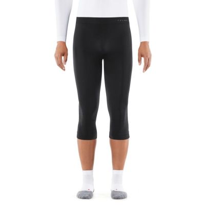 Falke Warm 3-4 Tights men's Thermobroek black