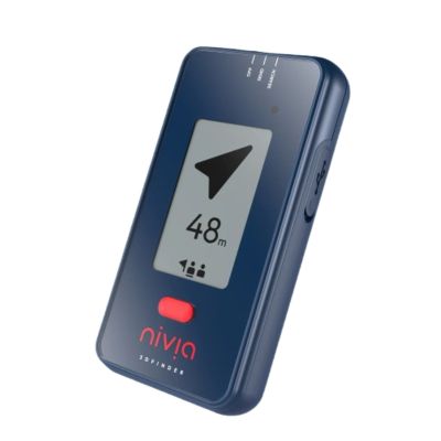 Nivia 3D Finder Indigo Blue