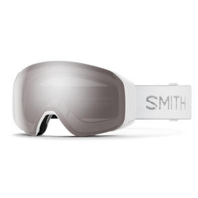Smith 4D MAG S White Chunky Knit Chromapop Sun Platinum Mirror
