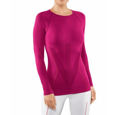 Falke Warm Longsleeve women's thermo top pink