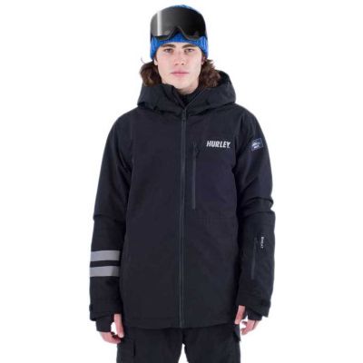 Hurley Outlaw jacket black - white