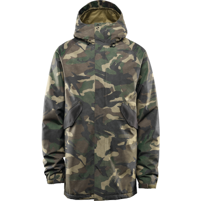 ThirtyTwo Lodger jacket camo