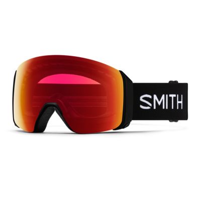 Smith 4D MAG XL Black Chromapop Photochromic Red Mirror