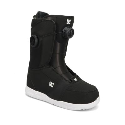 DC Lotus Double Boa Black White