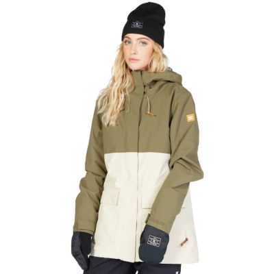 DC Cruiser women's jacket ivy green