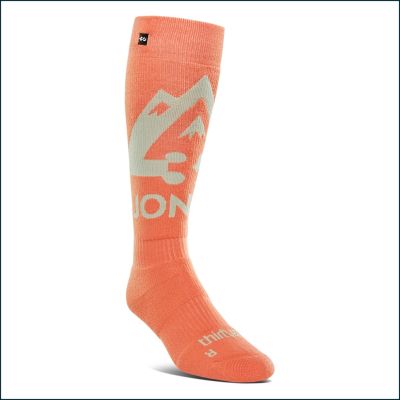 Thirtytwo W Jones Merino Sock Coral 