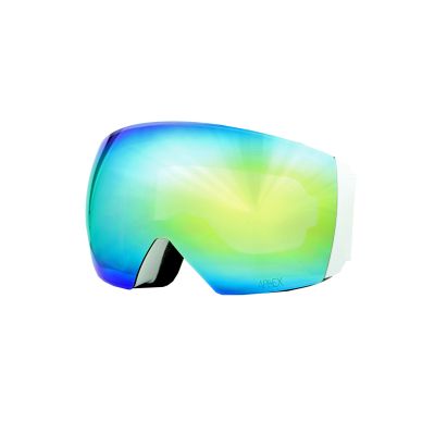 Aphex Styx Matt White Revo with Gold Lens