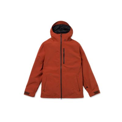 Volcom L Gore-Tex jacket Burnt Orange