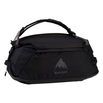 Burton Multipath 60L Expandable Duggle Bag true black ballistic