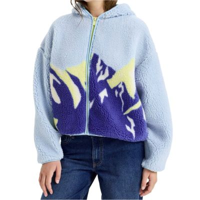 Roxy Chloe Kim Print Polar Ice Water