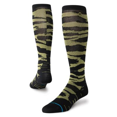 Stance Performance Creeky Meadow UL Wool Snow Black