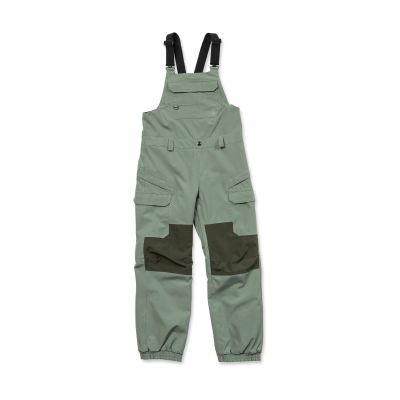 Volcom Creston 3D Stretch Bib Light Green