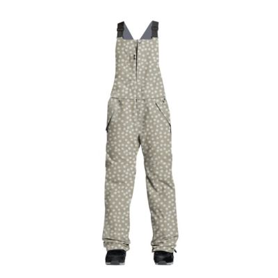 airblaster hit bib tan daisy