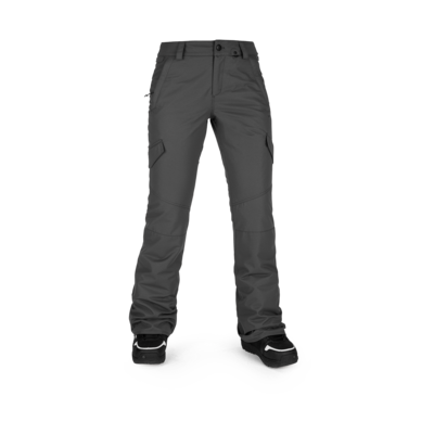Volcom Bridger Insulated women's pants dark grey