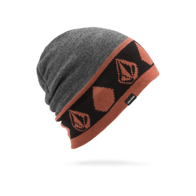 Volcom BLLBRD Beanie charcoal