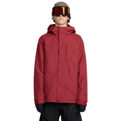 Volcom Dua Insulated Gore-Tex Jacket burnt red