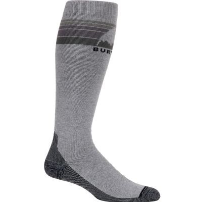 Burton Emblem Midweight Socks gray heather