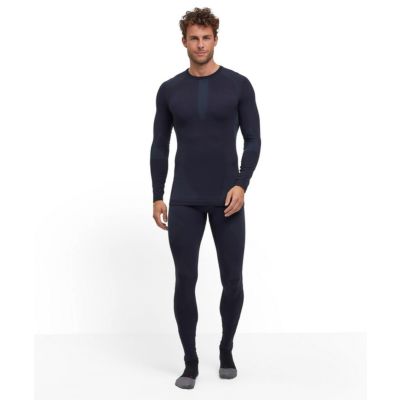Falke Warm Longsleeve men's thermo shirt black