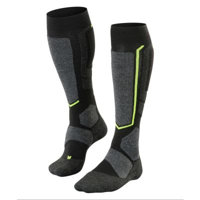 Falke SB2 sokken black-mix