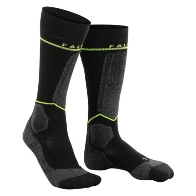 Falke SK Energizing men's compressie socks black-lightning