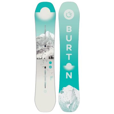 Burton Feelgood Camber first tracks