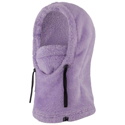 poederbaas fluffy balaclava lila