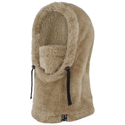 poederbaas fluffy balaclava sand