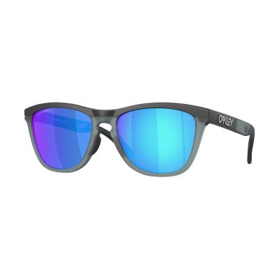 Oakley Frogskins Range zonnebril matte black Prizm sapphire
