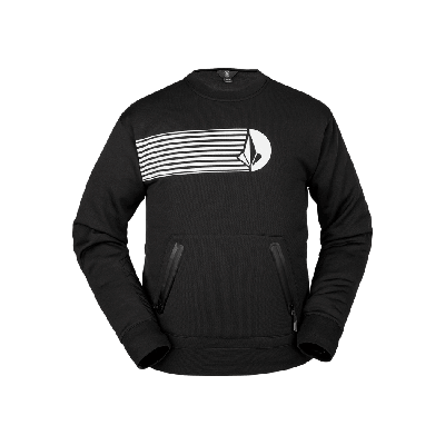 Volcom Let It Storm Crew Sweater black