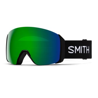 Smith 4D MAG XL Black Chromapop Sun Green Mirror