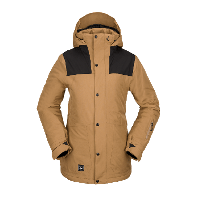 Volcom Ell Insulated Gore-Tex jacket caramel