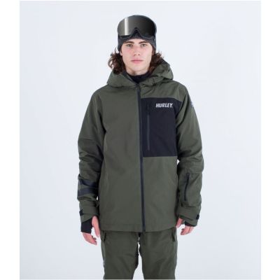 Hurley Outlaw jacket cargo khaki