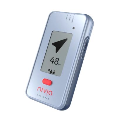 Nivia 3D Finder Ice Blue