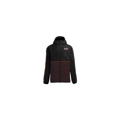 Airblaster Revert jacket black - crimson terry