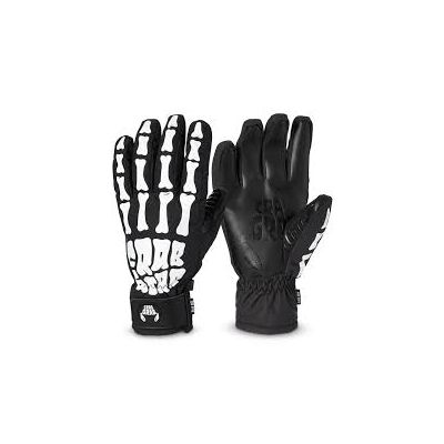 Crab Grab Five gloves Bones