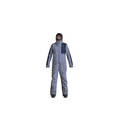 Airblaster Women's Insulated Freedom Suit onepiece overall stripe
