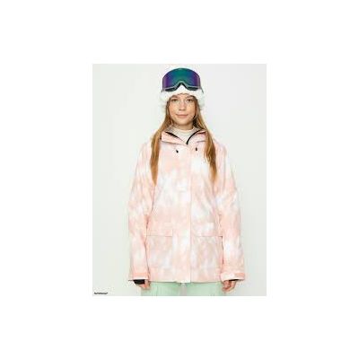 DC Cruiser women's jacket pink tree runs