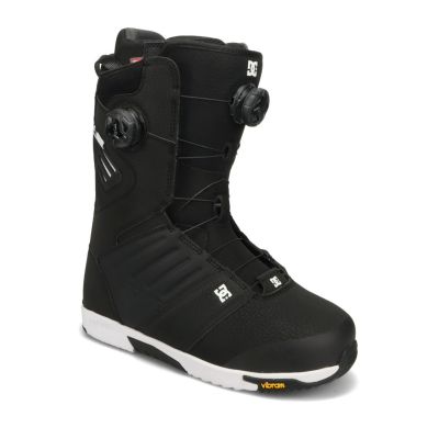 DC Judge Double Boa Black / White