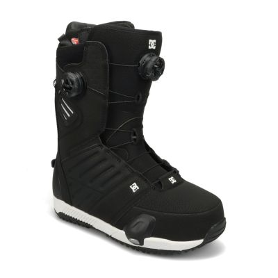 DC Judge Step-On Double Boa Black / White